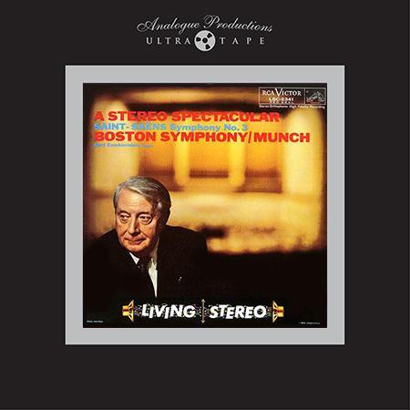 Saint-Saens - Symphony No.3 - Charles Munch (Reel-To-Reel, Ultra Tape) - AudioSoundMusic