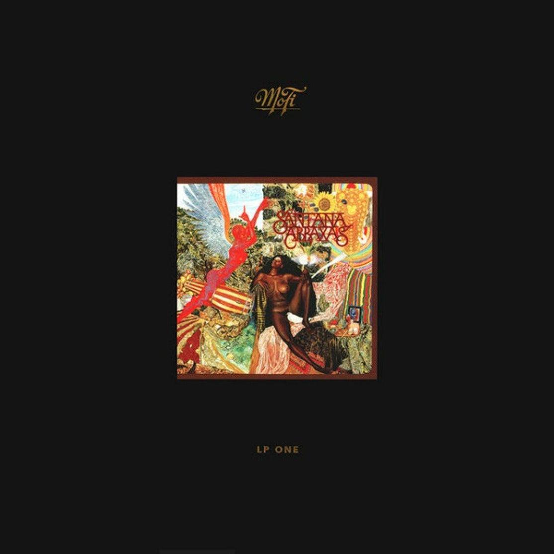 Santana - Abraxas (2LP, 45 RPM, Box, 1STEP) – AudioSoundMusic