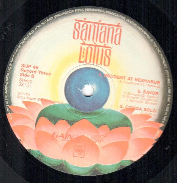 Santana – Lotus (3LP, Ultra Analog, Half-speed Mastering