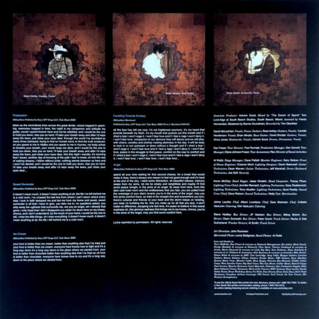Sarah McLachlan - Mirrorball (3LP, 45RPM, 200g) – AudioSoundMusic