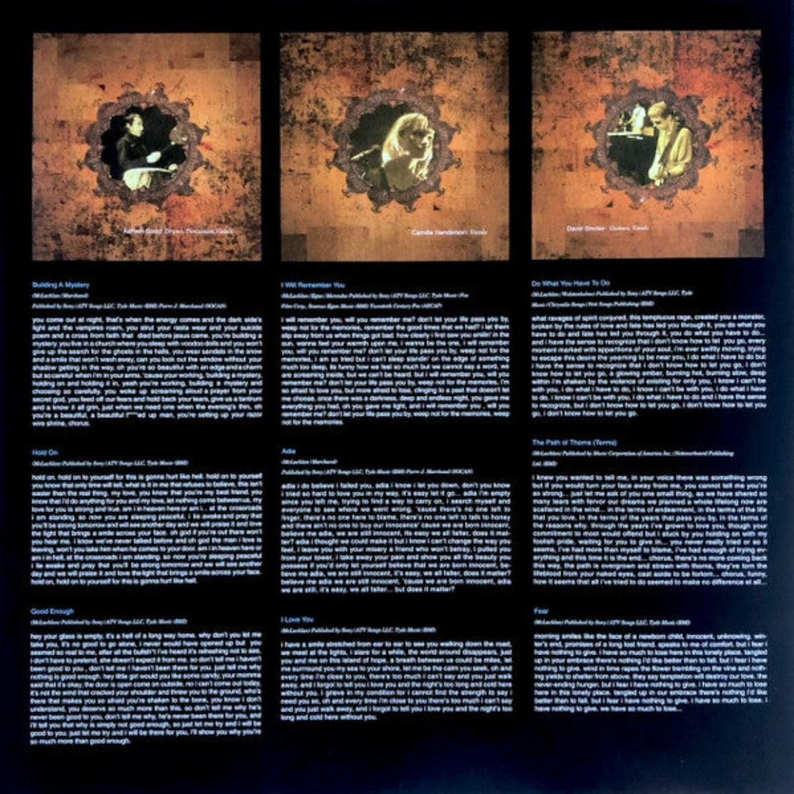 アナプロ Sarah McLachlan Mirrorball 45回転 3LP Sarah McLachlan - Mirrorball (3LP, 45RPM, 200g) – AudioSoundMusic