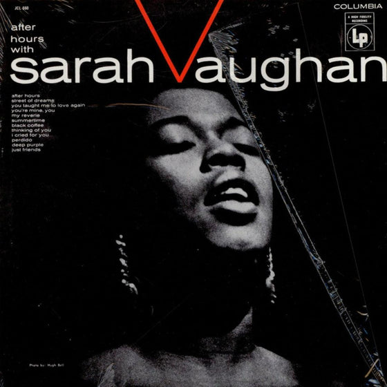 Sarah Vaughan - After Hours With Sarah Vaughan (Mono) - AudioSoundMusic