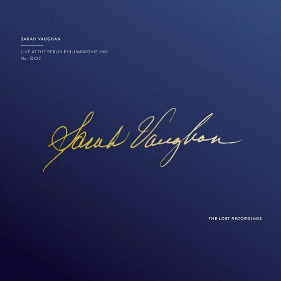 Sarah Vaughan – Live at the Berlin Philarmonie 1969 (2LP, Mono) - AudioSoundMusic