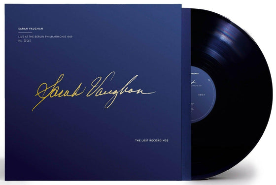 Sarah Vaughan – Live at the Berlin Philarmonie 1969 (2LP, Mono) - AudioSoundMusic