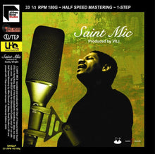  Scotty Wright – Saint Mic (UHQLP, 1STEP, Half-speed Mastering) - AudioSoundMusic