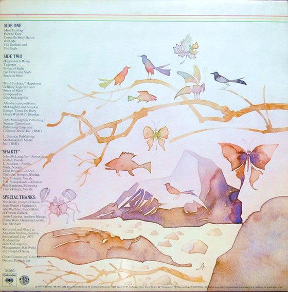 Shakti with John McLaughlin - Natural Elements - AudioSoundMusic