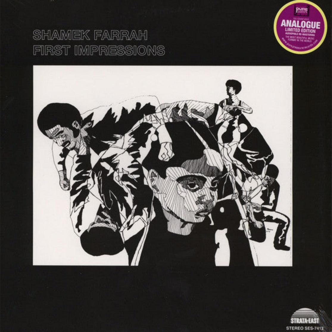 洋楽 SHAMEK FARRAH / FIRST IMPRESSIONS Shamek Farrah - First Impressions – AudioSoundMusic