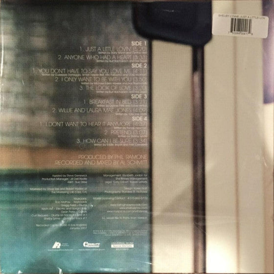 Shelby Lynne - Just A Little Lovin' (2LP, 45RPM, 200g) - AudioSoundMusic