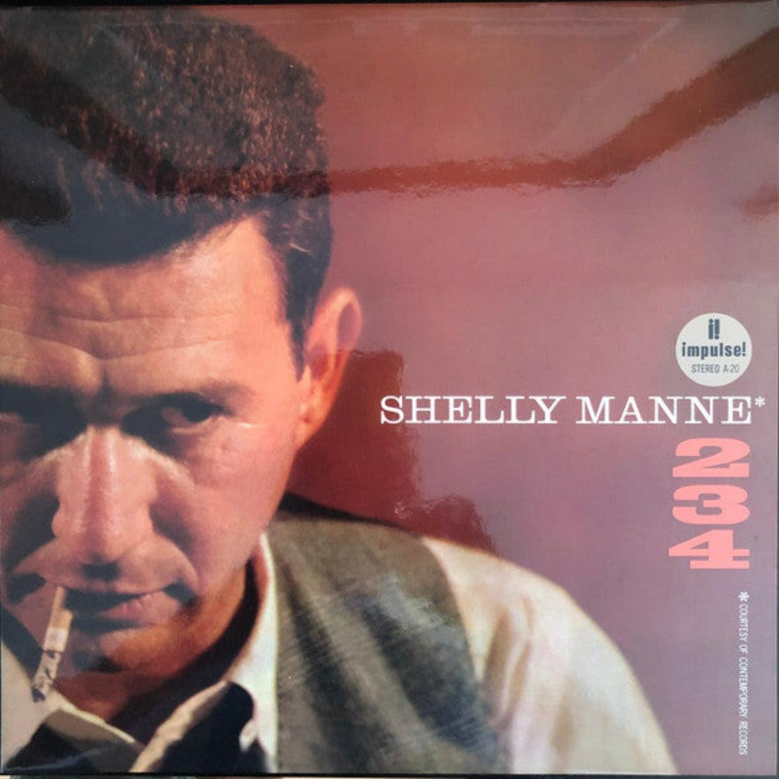 Shelly Manne – 2-3-4 (2LP, 45RPM) – AudioSoundMusic