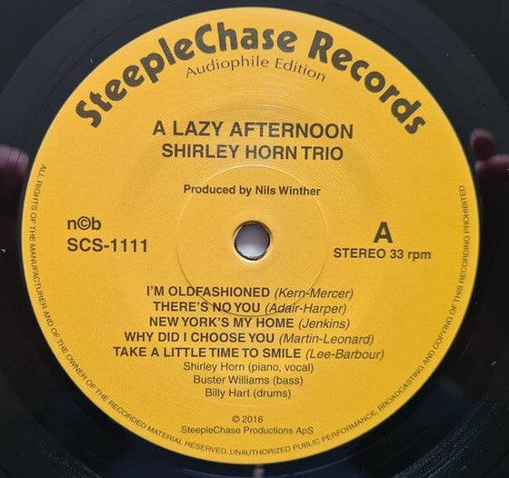 Shirley Horn - A Lazy Afternoon - AudioSoundMusic