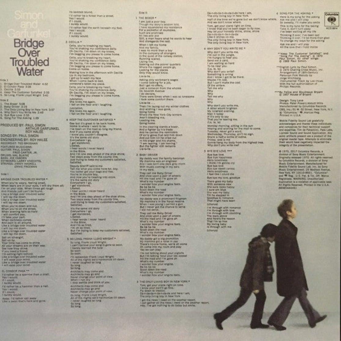 Simon and Garfunkel - Bridge Over Troubled Water (2LP, 45 RPM, Box