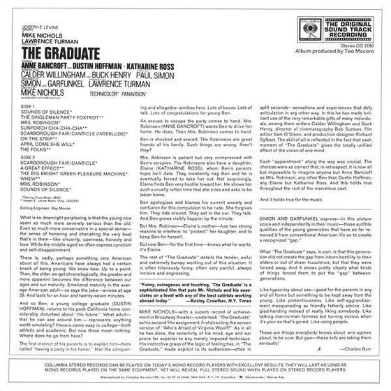Simon & Garfunkel - The Graduate - AudioSoundMusic