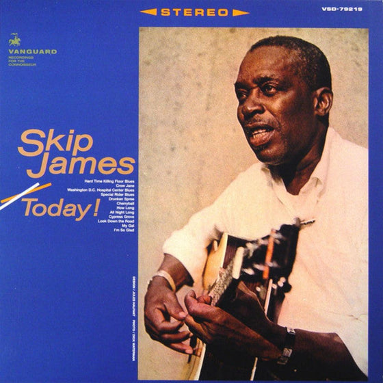 Skip James – Skip James Today! (Pure Pleasure) - AudioSoundMusic