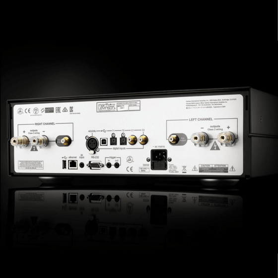Solid State Integrated Amplifier MARK LEVINSON N°5802 (phono stage not included) - AudioSoundMusic