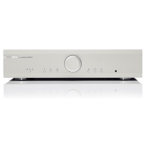 Solid State Integrated Amplifier MUSICAL FIDELITY M2SI (phono stage not included) - AudioSoundMusic