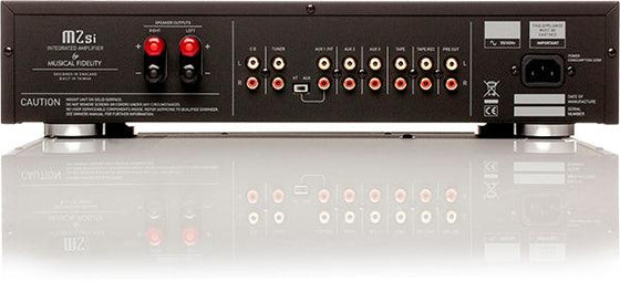 Solid State Integrated Amplifier MUSICAL FIDELITY M2SI (phono stage not included) - AudioSoundMusic