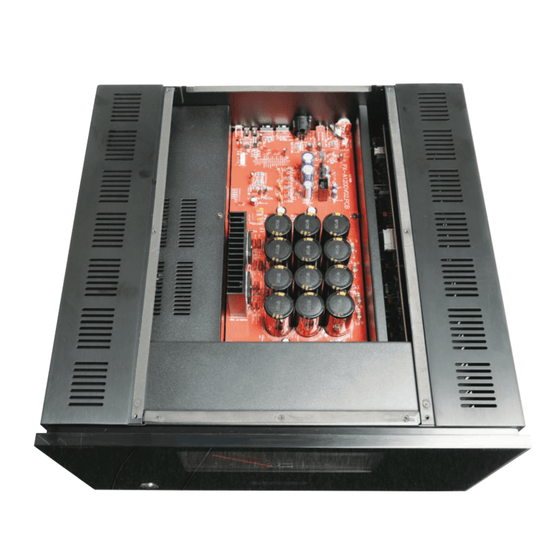 SOLID STATE POWER AMPLIFIER ADVANCE XA-1200 MONO (two units) - AudioSoundMusic