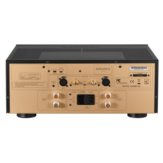 SOLID STATE POWER AMPLIFIER ADVANCE XA-160 EVO BLACK - AudioSoundMusic