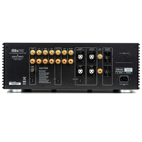 SOLID STATE PRE AMPLIFIER MUSICAL FIDELITY M8S PRE (MM & MC) - AudioSoundMusic