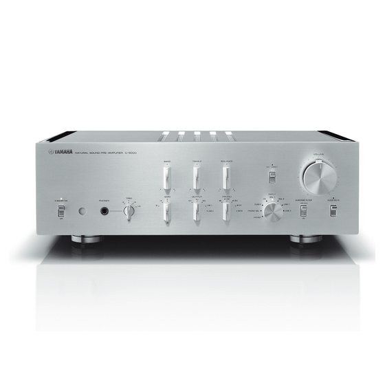 SOLID STATE PRE AMPLIFIER YAMAHA C-5000 - AudioSoundMusic