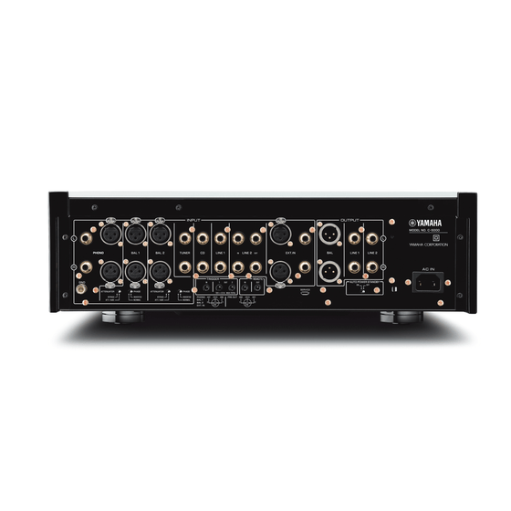 SOLID STATE PRE AMPLIFIER YAMAHA C-5000 - AudioSoundMusic