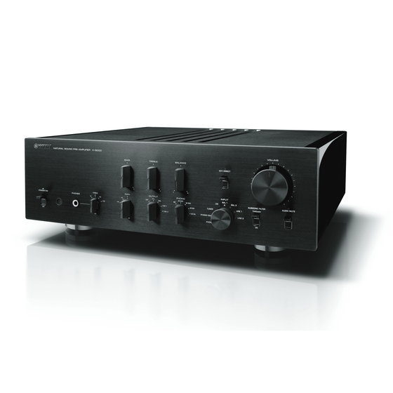 SOLID STATE PRE AMPLIFIER YAMAHA C-5000 - AudioSoundMusic