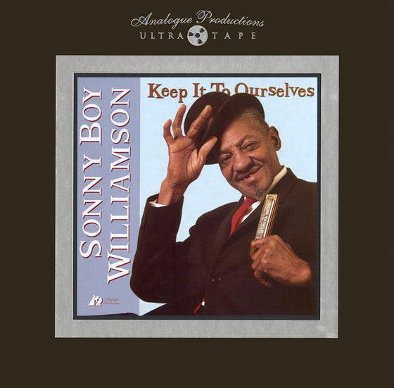 Sonny Boy Williamson - Keep It To Ourselves (Reel-to-Reel, Ultra Tape) - AudioSoundMusic