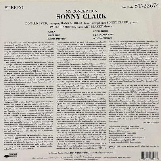 Sonny Clark - My Conception - AudioSoundMusic