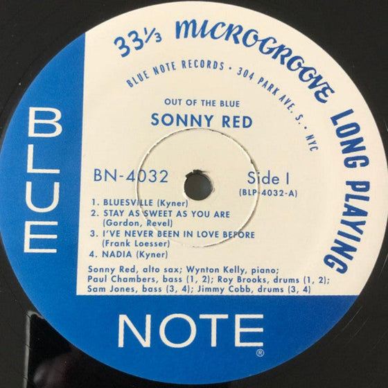 Sonny Red - Out Of The Blue - AudioSoundMusic