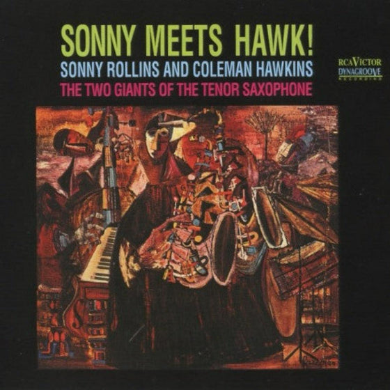 Sonny Rollins and Coleman Hawkins ‎– Sonny Meets Hawk! (Mono) - AudioSoundMusic