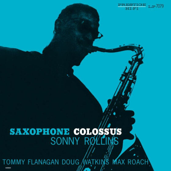 Sonny Rollins - Saxophone Colossus (Mono) - AudioSoundMusic