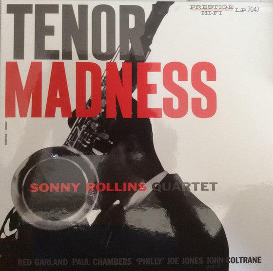 Sonny Rollins - Tenor Madness (Mono, 200g) - AudioSoundMusic