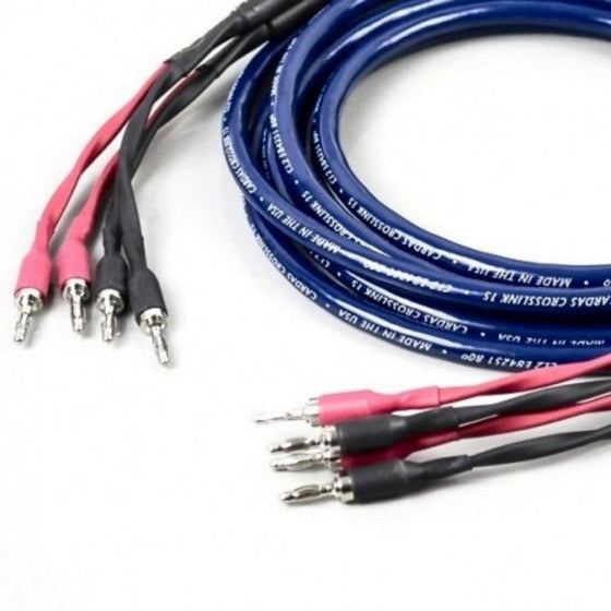 Speaker cable - Cardas Crosslink - Banana to banana (3.0 to 5.0m) - AudioSoundMusic
