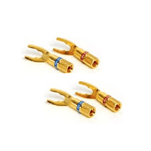  Speaker connectors - Van Den Hul - Spade - AudioSoundMusic