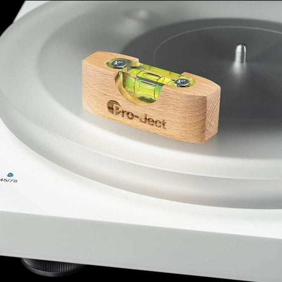 Spirit level Pro-ject Level it - AudioSoundMusic