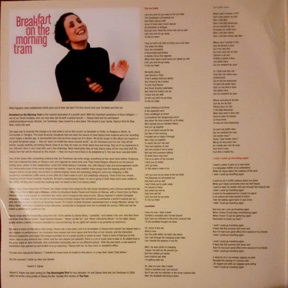 Stacey Kent – Breakfast On The Morning Tram (2LP) - AudioSoundMusic