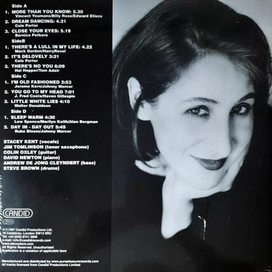 Stacey Kent - Close Your Eyes (2LP) - AudioSoundMusic
