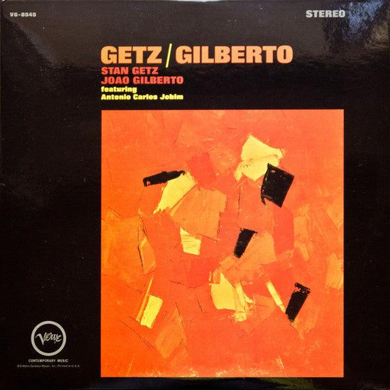 Stan Getz & Joao Gilberto - Getz and Gilberto (2LP, 45RPM) - AudioSoundMusic