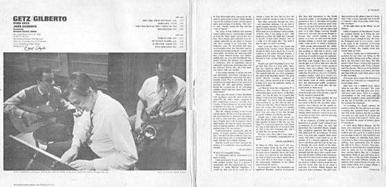 Stan Getz & Joao Gilberto - Getz and Gilberto (2LP, 45RPM) - AudioSoundMusic