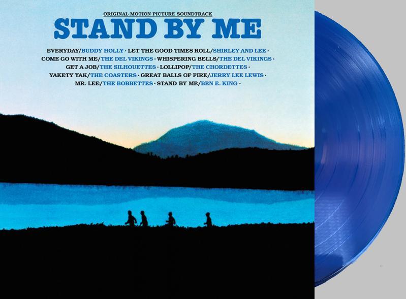 Stand By Me - Original Motion Picture Soundtrack (Aqua Blue vinyl