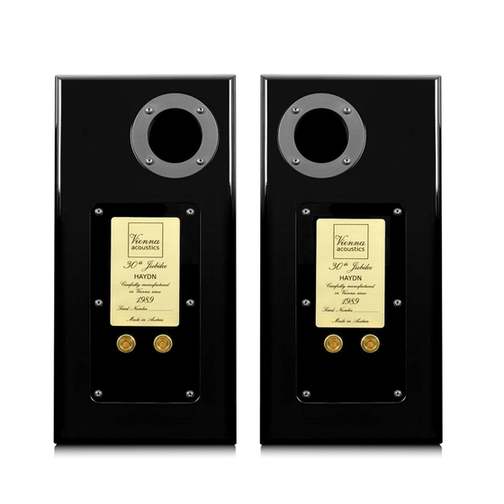 Stand Speakers Vienna Acoustics Haydn Jubilee Black - AudioSoundMusic