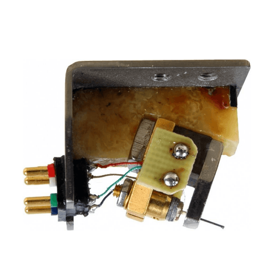 Standard Exchange of High Level Moving Coil Phono Cartridge VAN DEN HUL The Crimson XGA Amber body - AudioSoundMusic
