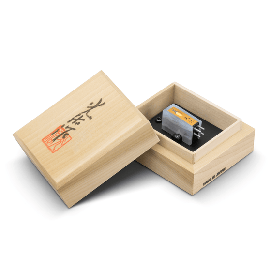 Standard Exchange of Phono Cartridge KOETSU Blue Lace - AudioSoundMusic