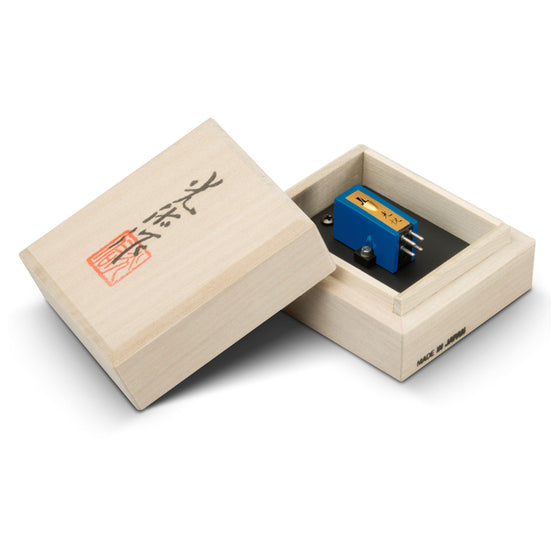 Standard Exchange of Phono Cartridge KOETSU Urushi Sky Blue - AudioSoundMusic