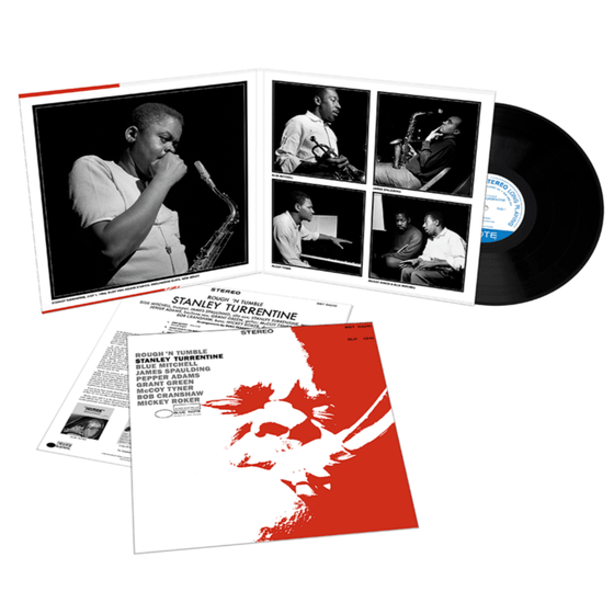 Stanley Turrentine - Rough & Tumble - AudioSoundMusic