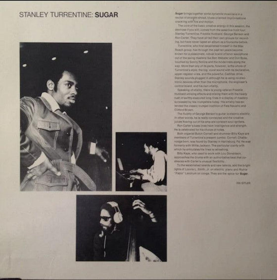 Stanley Turrentine - Sugar - AudioSoundMusic