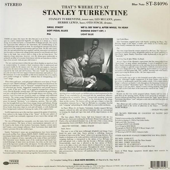 Stanley Turrentine - That's Where It's At - AudioSoundMusic