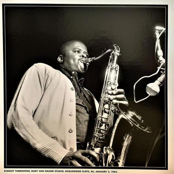 Stanley Turrentine - That's Where It's At - AudioSoundMusic