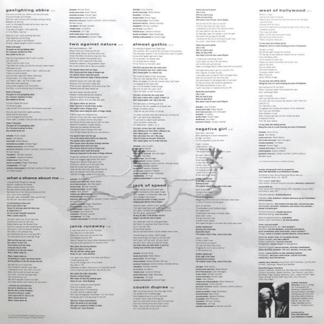 Steely Dan - Two Against Nature (2LP) – AudioSoundMusic