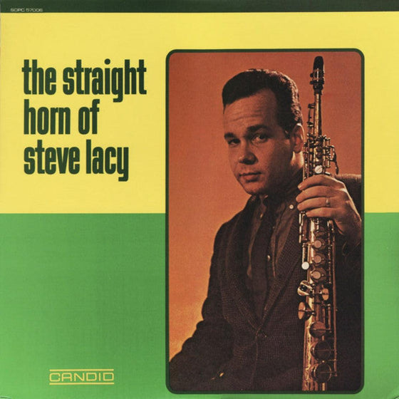 Steve Lacy - The Straight Horn of Steve Lacy (Mono) - AudioSoundMusic